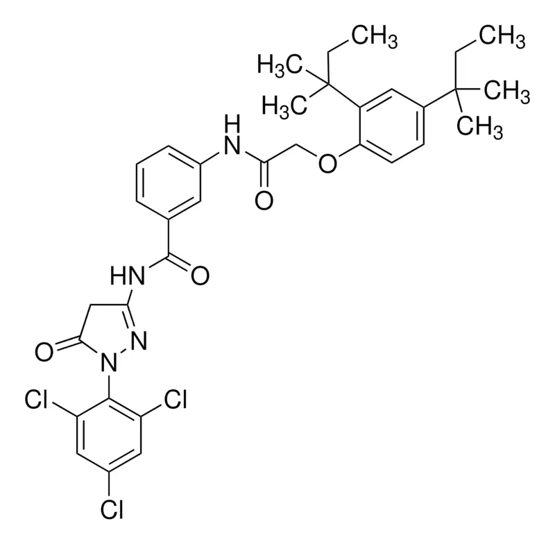 Sigma-Aldrich 3-(2-(BIS-(DI-ME-PR)-PHO)-AC-AMINO)-N-(OXO-(TRICHLORO-PH)-PYRAZOL-YL)-BENZAMIDE,AldrichCPR