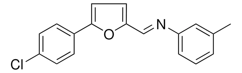 Sigma-Aldrich (5-(4-CHLORO-PHENYL)-FURAN-2-YLMETHYLENE)-M-TOLYL-AMINE,AldrichCPR