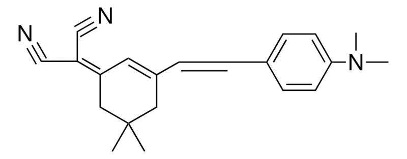 Sigma-Aldrich 2-(3-(2-(4-DI-ME-AMINO-PH)-VINYL)-5,5-DI-ME-CYCLOHEX-2-ENYLIDENE)-MALONONITRILE,AldrichCPR