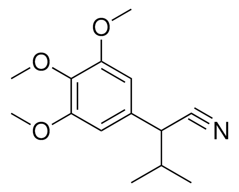 Sigma-Aldrich 3-METHYL-2-(3,4,5-TRIMETHOXYPHENYL)BUTANENITRILE,AldrichCPR