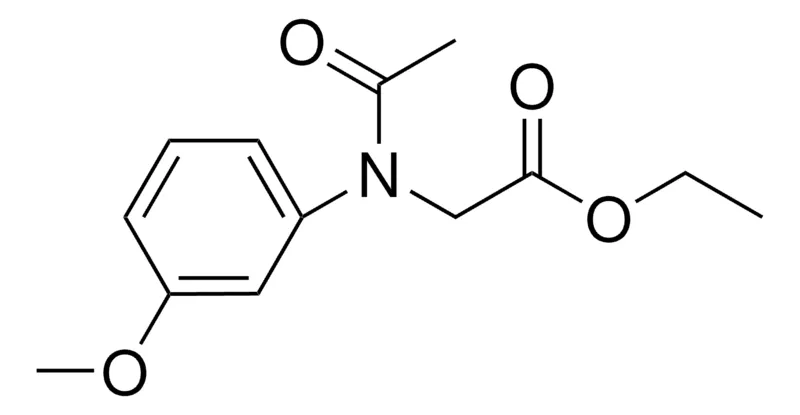 Sigma-Aldrich (ACETYL-(3-METHOXY-PHENYL)-AMINO)-ACETIC ACID ETHYL ESTER,AldrichCPR