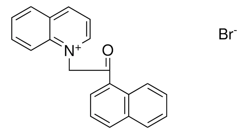 Sigma-Aldrich 1-(2-NAPHTHALEN-1-YL-2-OXO-ETHYL)-QUINOLINIUM, BROMIDE,AldrichCPR