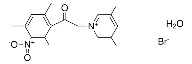 Sigma-Aldrich 3,5-DI-ME-1-(2-OXO-2-(2,4,6-TRI-ME-3-NITRO-PH)-ET)-PYRIDINIUM, BROMIDE HYDRATE,AldrichCPR