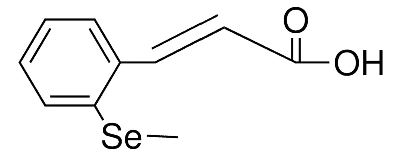 Sigma-Aldrich 2-(METHYLSELENO)CINNAMIC ACID,AldrichCPR