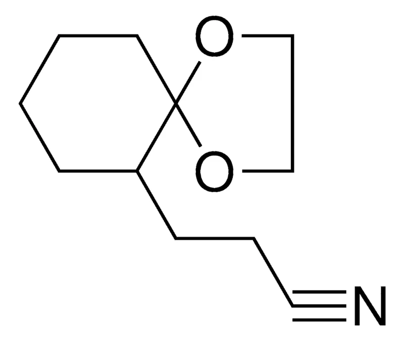 Sigma-Aldrich 6-(2-CYANOETHYL)-1,4-DIOXASPIRO(4.5)DECANE,AldrichCPR