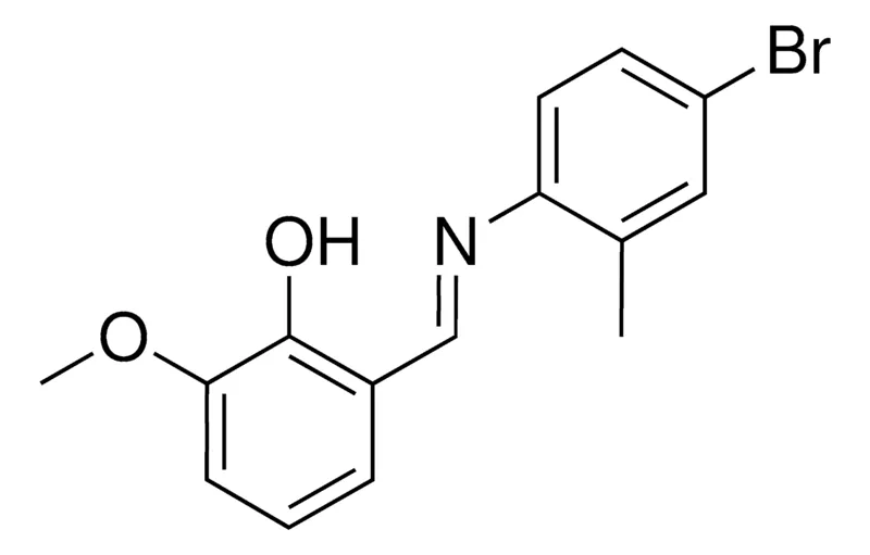 Sigma-Aldrich 4-BROMO-N-(2-HYDROXY-3-METHOXYBENZYLIDENE)-2-METHYLANILINE,AldrichCPR