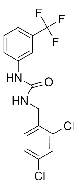Sigma-Aldrich 1-(2,4-DICHLOROBENZYL)-3-(3-(TRIFLUOROMETHYL)PHENYL)UREA,AldrichCPR