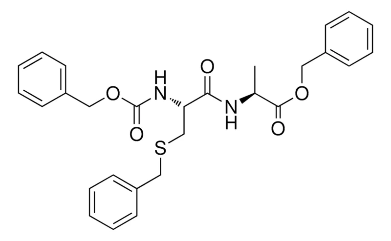 Sigma-Aldrich CARBOBENZYLOXY-S-BENZYL-L-CYSTEINYL-L-ALANINE BENZYL ESTER,AldrichCPR