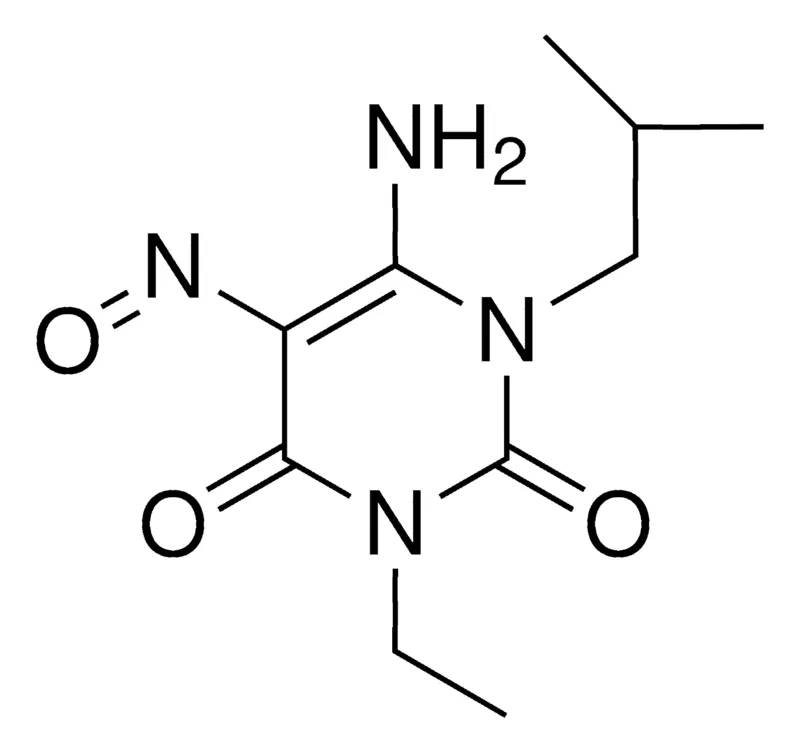 Sigma-Aldrich 6-AMINO-3-ETHYL-1-ISOBUTYL-5-NITROSOURACIL,AldrichCPR