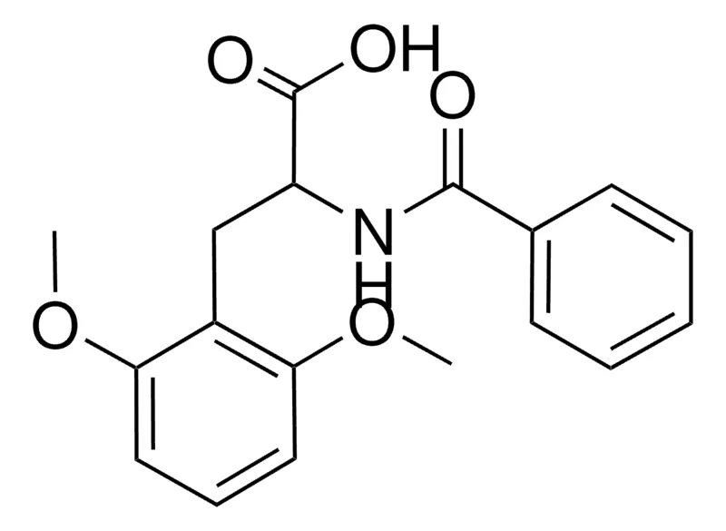 Sigma-Aldrich N-BENZOYL-3-(2,6-DIMETHOXYPHENYL)ALANINE,AldrichCPR