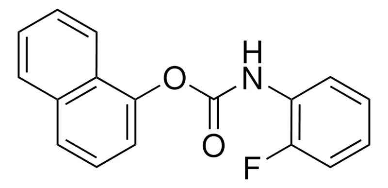 Sigma-Aldrich 1-NAPHTHYL N-(2-FLUOROPHENYL)CARBAMATE,AldrichCPR
