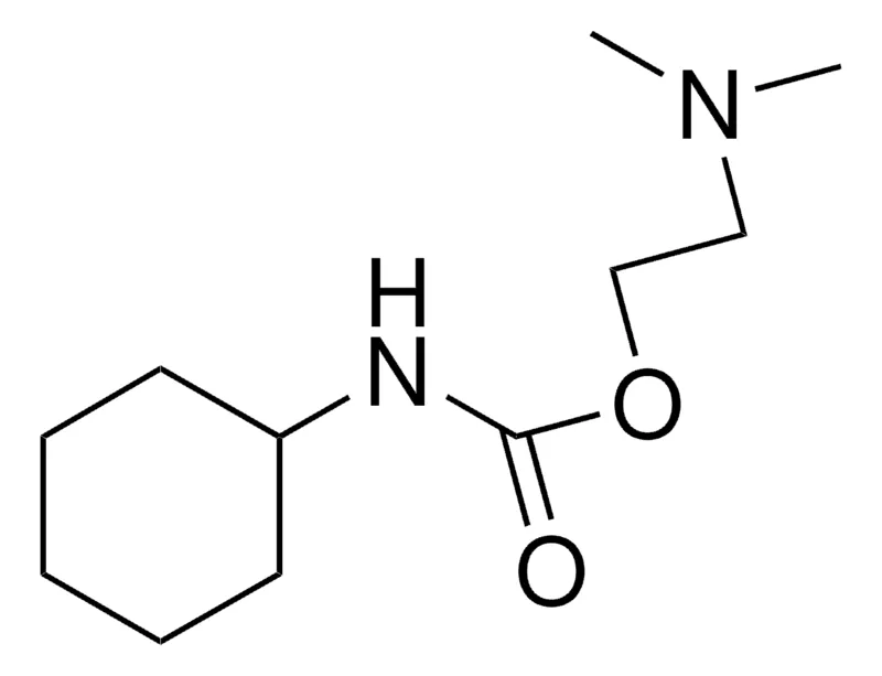 Sigma-Aldrich 2-(DIMETHYLAMINO)ETHYL N-CYCLOHEXYLCARBAMATE，AldrichCPR