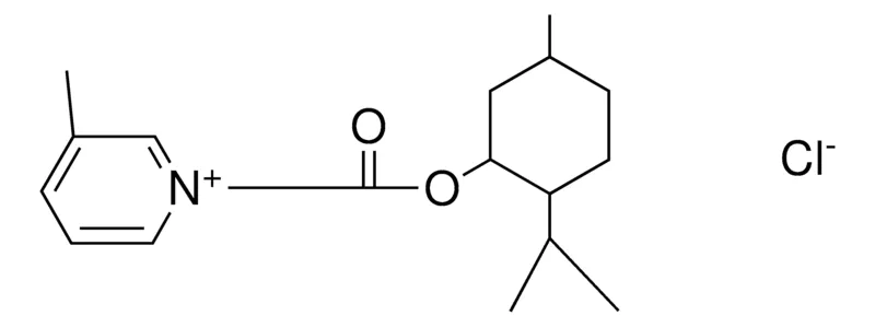 Sigma-Aldrich 1-(2-ISOPROPYL-5-ME-CYCLOHEXYLOXYCARBONYLMETHYL)-3-METHYL-PYRIDINIUM, CHLORIDE,AldrichCPR