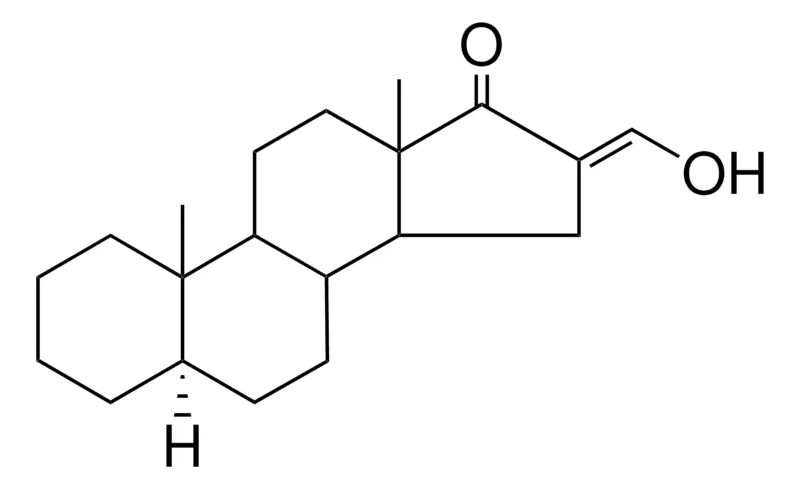 Sigma-Aldrich 16-HYDROXYMETHYLENE-5-ALPHA-ANDROSTAN-17-ONE,AldrichCPR