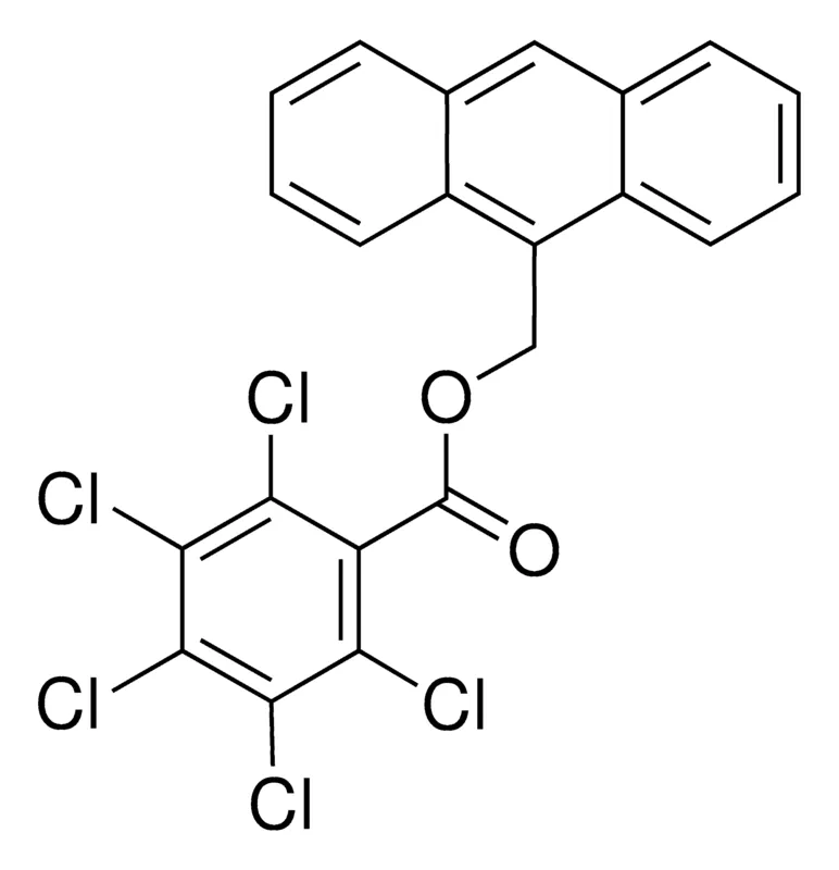 Sigma-Aldrich 9-ANTHRACENYLMETHYL PENTACHLOROBENZOATE,AldrichCPR