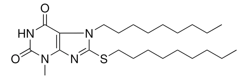 Sigma-Aldrich 3-METHYL-7-NONYL-8-NONYLSULFANYL-3,7-DIHYDRO-PURINE-2,6-DIONE，AldrichCPR