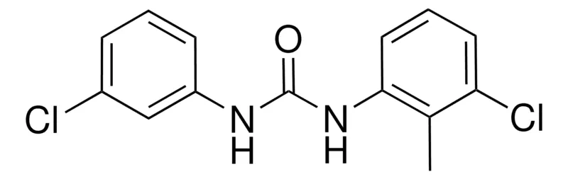 Sigma-Aldrich N-(3-CHLORO-2-METHYLPHENYL)-N'-(3-CHLOROPHENYL)UREA,AldrichCPR