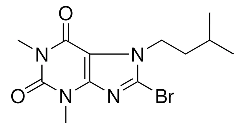 Sigma-Aldrich 8-BROMO-1,3-DIMETHYL-7-(3-METHYL-BUTYL)-3,7-DIHYDRO-PURINE-2,6-DIONE,AldrichCPR