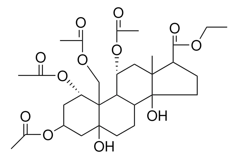 Sigma-Aldrich ET 1-B,3-B,11-A,19-TETRAACETOXY-5,14-DI-HO-5-B,14-B-ANDROSTANE-17-B-CARBOXYLATE，AldrichCPR