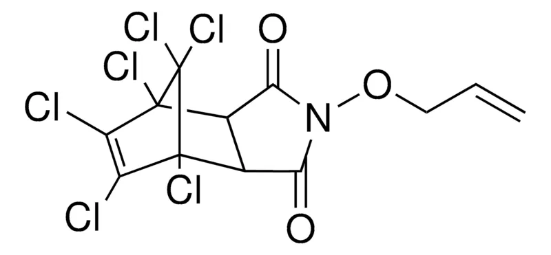 Sigma-Aldrich 4-ALLYLOXY-1,7,8,9,10,10-HEXACHLORO-4-AZA-TRICYCLO(5.2.1.0(2,6))DEC-8-ENE-DIONE，AldrichCPR