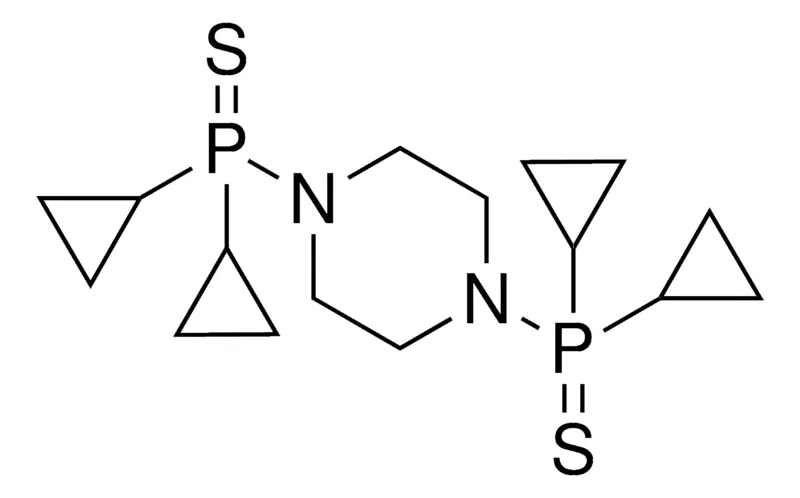 Sigma-Aldrich 1,4-BIS(DICYCLOPROPYLPHOSPHOROTHIOYL)PIPERAZINE,AldrichCPR