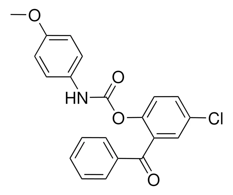 Sigma-Aldrich 2-BENZOYL-4-CHLOROPHENYL N-(4-METHOXYPHENYL)CARBAMATE，AldrichCPR