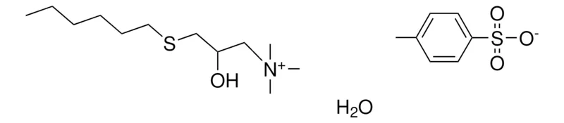 Sigma-Aldrich (3-(HEXYLTHIO)-2-HYDROXYPROPYL)TRIMETHYLAMMONIUM TOSYLATE MONOHYDRATE，AldrichCPR