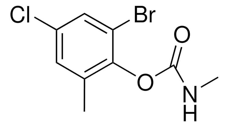 Sigma-Aldrich 2-BROMO-4-CHLORO-6-METHYLPHENYL N-METHYLCARBAMATE,AldrichCPR