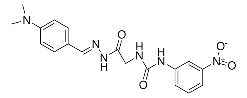 Sigma-Aldrich 2-(3-(3-NITROPHENYL)UREIDO)ACETIC (4-(DIMETHYLAMINO)BENZYLIDENE)HYDRAZIDE,AldrichCPR