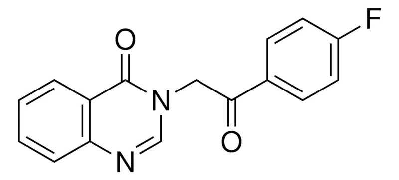 Sigma-Aldrich 3-(2-(4-FLUORO-PHENYL)-2-OXO-ETHYL)-3H-QUINAZOLIN-4-ONE,AldrichCPR