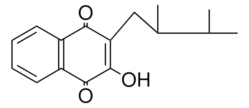 Sigma-Aldrich Q136 2-(2,3-DIMETHYLBUTYL)-3-HYDROXY-1,4-NAPHTHOQUINONE,AldrichCPR