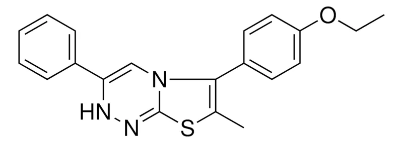 Sigma-Aldrich 6-(4-ETHOXY-PHENYL)-7-METHYL-3-PHENYL-2H-THIAZOLO(2,3-C)(1,2,4)TRIAZINE，AldrichCPR