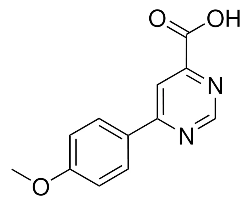 Sigma-Aldrich 6-(4-METHOXYPHENYL)-4-PYRIMIDINECARBOXYLIC ACID，AldrichCPR
