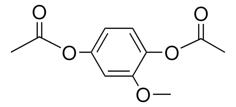 Sigma-Aldrich ACETIC ACID 4-ACETOXY-3-METHOXY-PHENYL ESTER,AldrichCPR