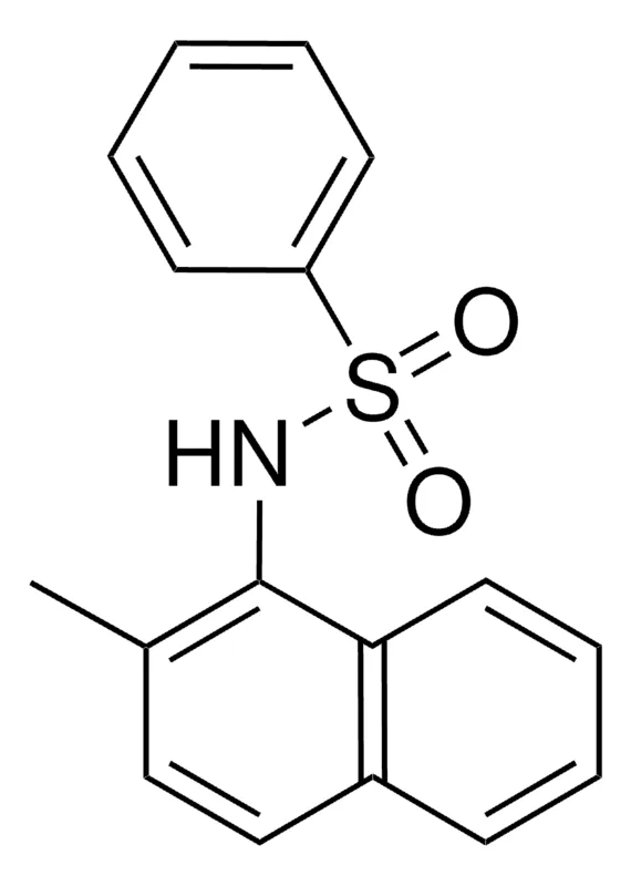 Sigma-Aldrich N-(2-METHYL-1-NAPHTHYL)BENZENESULFONAMIDE,AldrichCPR
