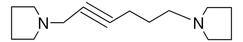 Sigma-Aldrich 1,6-BIS(PYRROLIDINO)-2-HEXYNE,AldrichCPR