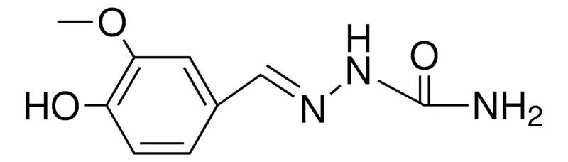 Sigma-Aldrich 4-HYDROXY-3-METHOXYBENZALDEHYDE SEMICARBAZONE,AldrichCPR