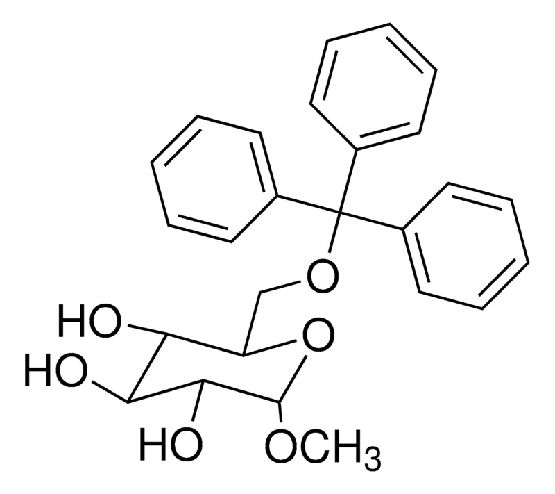 Sigma-Aldrich METHYL 6-O-TRITYLHEXOPYRANOSIDE，AldrichCPR