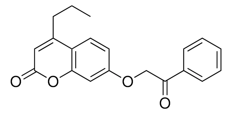 Sigma-Aldrich 7-(2-OXO-2-PHENYL-ETHOXY)-4-PROPYL-CHROMEN-2-ONE,AldrichCPR