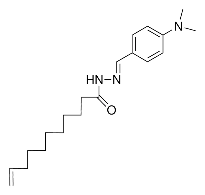 Sigma-Aldrich 10-UNDECENOIC 4-(DIMETHYLAMINO)BENZYLIDENEHYDRAZIDE,AldrichCPR