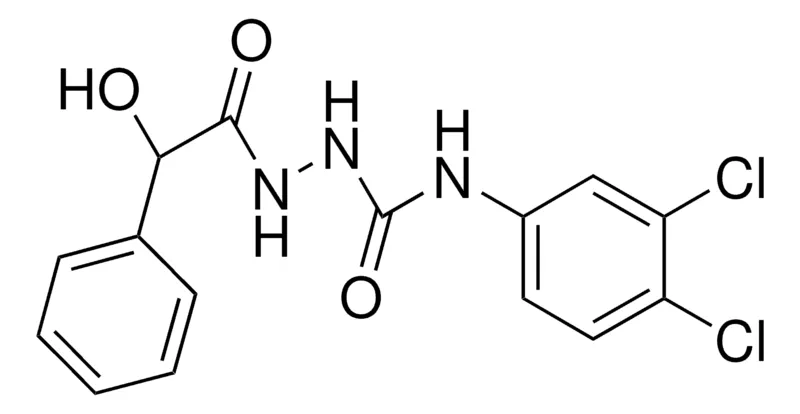 Sigma-Aldrich PHENYLGLYCOLIC ACID N2-(N-(3,4-DICHLOROPHENYL)CARBAMOYL)HYDRAZIDE,AldrichCPR