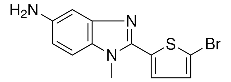 Sigma-Aldrich 2-(5-BROMO-2-THIENYL)-1-METHYL-1H-BENZIMIDAZOL-5-AMINE,AldrichCPR
