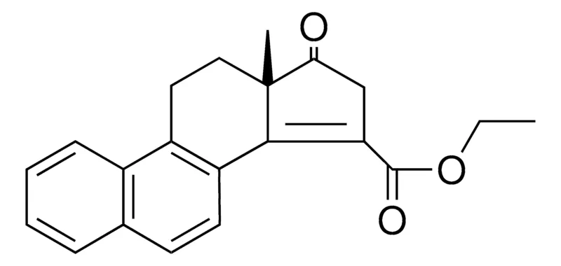 Sigma-Aldrich ME-17-OXO-12,13,16,17-4H-11H-CYCLOPENTA(A)PHENANTHRENE-CARBOXYLIC ACID ET ESTER,AldrichCPR