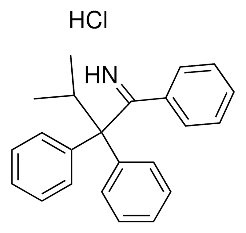 Sigma-Aldrich 2,2-DIPHENYL-3-METHYLBUTYROPHENONE IMINE HYDROCHLORIDE，AldrichCPR