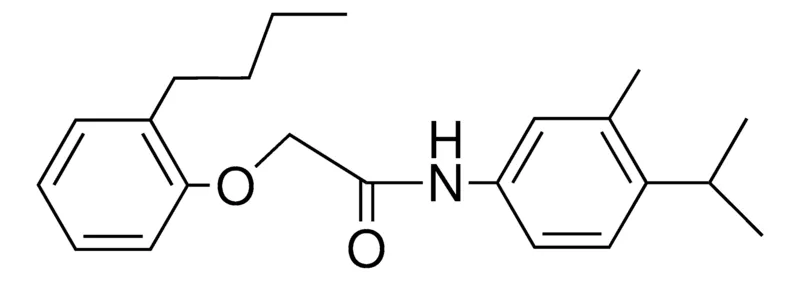 Sigma-Aldrich 2-(2-BUTYL-PHENOXY)-N-(4-ISOPROPYL-3-METHYL-PHENYL)-ACETAMIDE,AldrichCPR