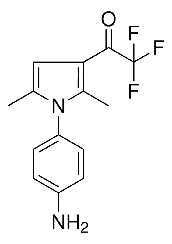 Sigma-Aldrich 1-(1-(4-AMINO-PHENYL)-2,5-DIMETHYL-1H-PYRROL-3-YL)-2,2,2-TRIFLUORO-ETHANONE,AldrichCPR