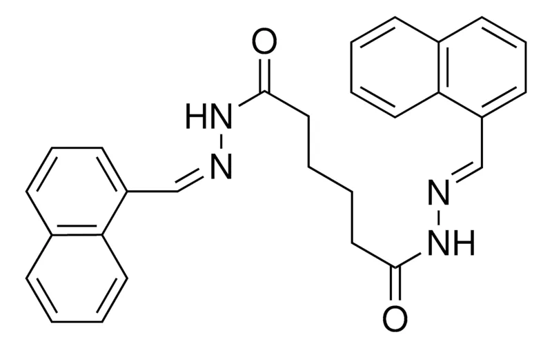 Sigma-Aldrich ADIPIC BIS((1-NAPHTHYLMETHYLENE)HYDRAZIDE),AldrichCPR