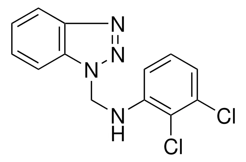Sigma-Aldrich BENZOTRIAZOL-1-YLMETHYL-(2,3-DICHLORO-PHENYL)-AMINE,AldrichCPR