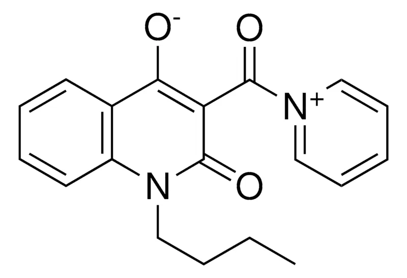 Sigma-Aldrich 1-BUTYL-2-OXO-3-(1-PYRIDINIUMYLCARBONYL)-1,2-DIHYDRO-4-QUINOLINOLATE,AldrichCPR