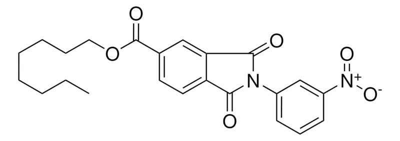 Sigma-Aldrich 2-(3-NITRO-PH)-1,3-DIOXO-2,3-DIHYDRO-1H-ISOINDOLE-5-CARBOXYLIC ACID OCTYL ESTER,AldrichCPR